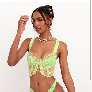 For love and lemons Electric Fields Bustier